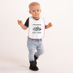 Future Freestyler Embroidered Baby Bib