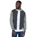 Not Crazy! Men's Letterman Jacket