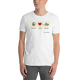 Peace - Love - Kayak Short-Sleeve T-Shirt