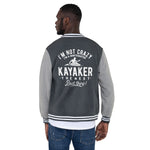 Not Crazy! Men's Letterman Jacket