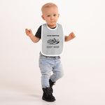 Future Freestyler Embroidered Baby Bib