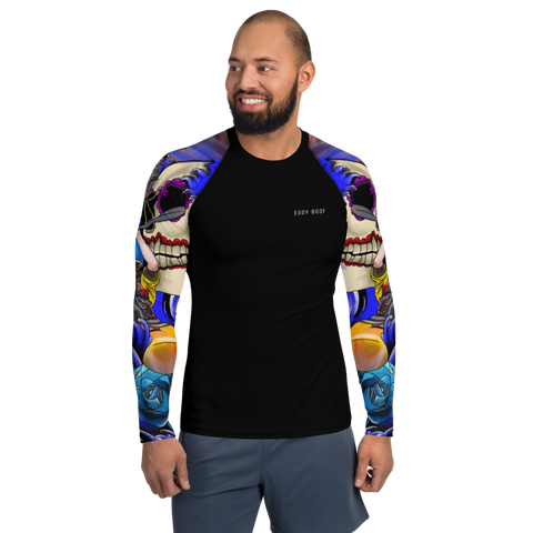 Day of the dead Men's Rash Guard