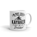 Not Crazy! Mug