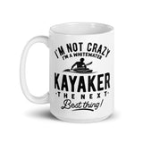 Not Crazy! Mug