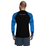 Blue Black DOTD Men's Rash Guard