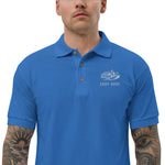 Embroidered Polo Shirt