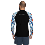 Japanese Waves Men's Rash Guard