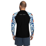 Japanese Waves Men's Rash Guard