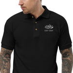 Embroidered Polo Shirt