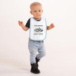 Future Freestyler Embroidered Baby Bib